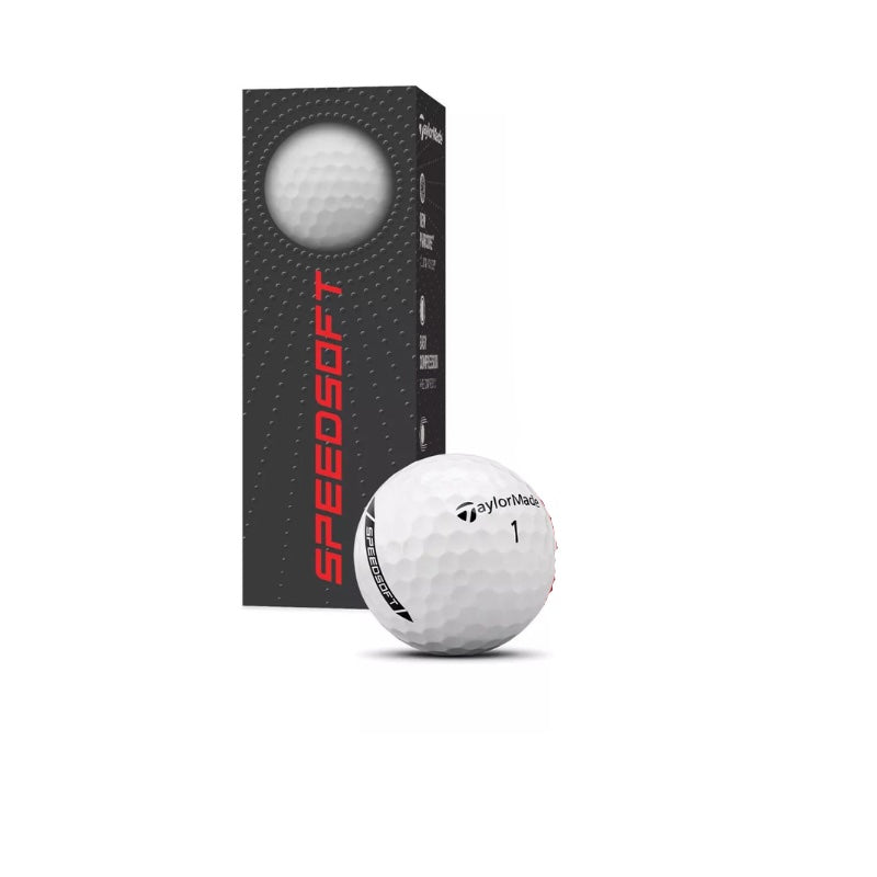 Load image into Gallery viewer, TaylorMade SpeedSoft Golf Balls White
