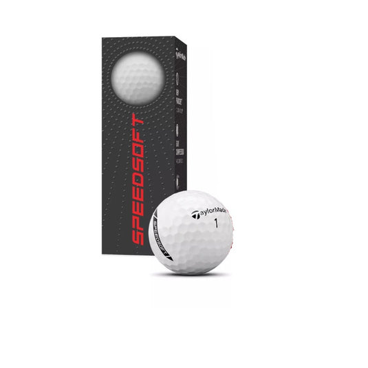 TaylorMade SpeedSoft Golf Balls White