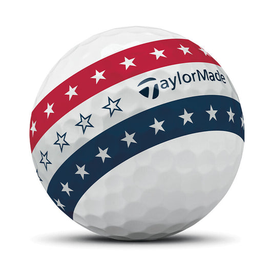 TaylorMade Tour Response Stripe Golf Balls USA