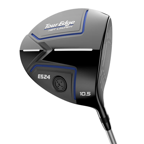 Tour Edge Hot Launch E524 Womens Golf Driver Blue