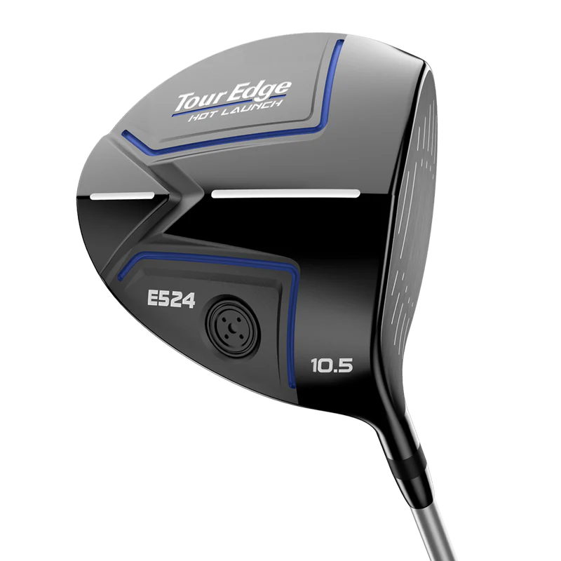 Load image into Gallery viewer, Tour Edge Hot Launch E524 Womens Golf Driver Blue
