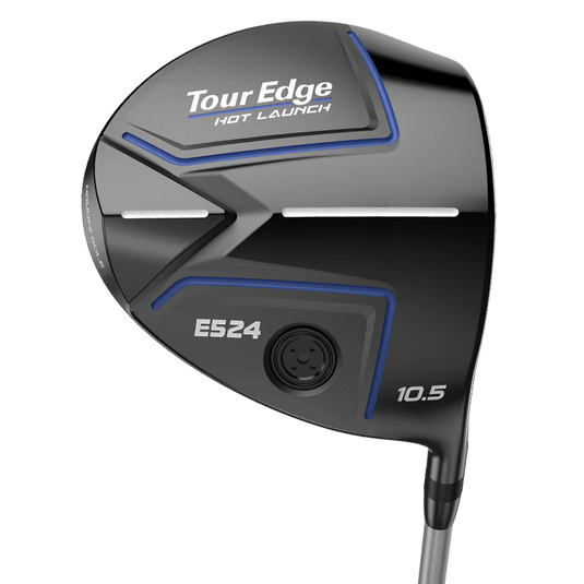 Tour Edge Hot Launch E524 Womens Golf Driver (Standard, Tall, Petite available)