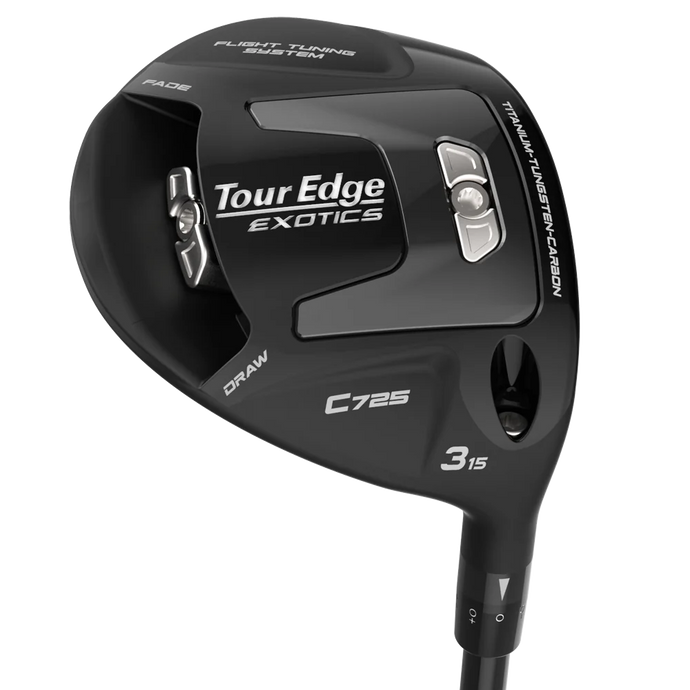 Tour Edge Exotics C725 Mens Fairway Wood