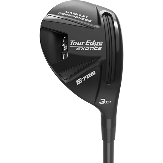 Tour Edge Exotics E725 Mens Senior Hybrid - Senior Flex