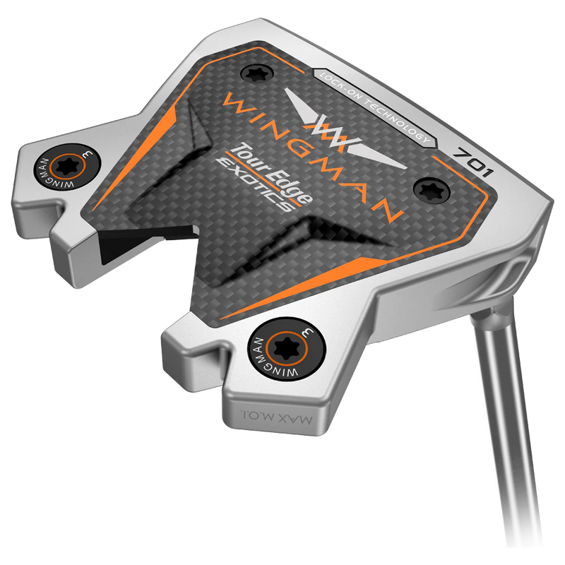 Load image into Gallery viewer, Tour Edge Exotics Wingman 701 Putter - Mallet
