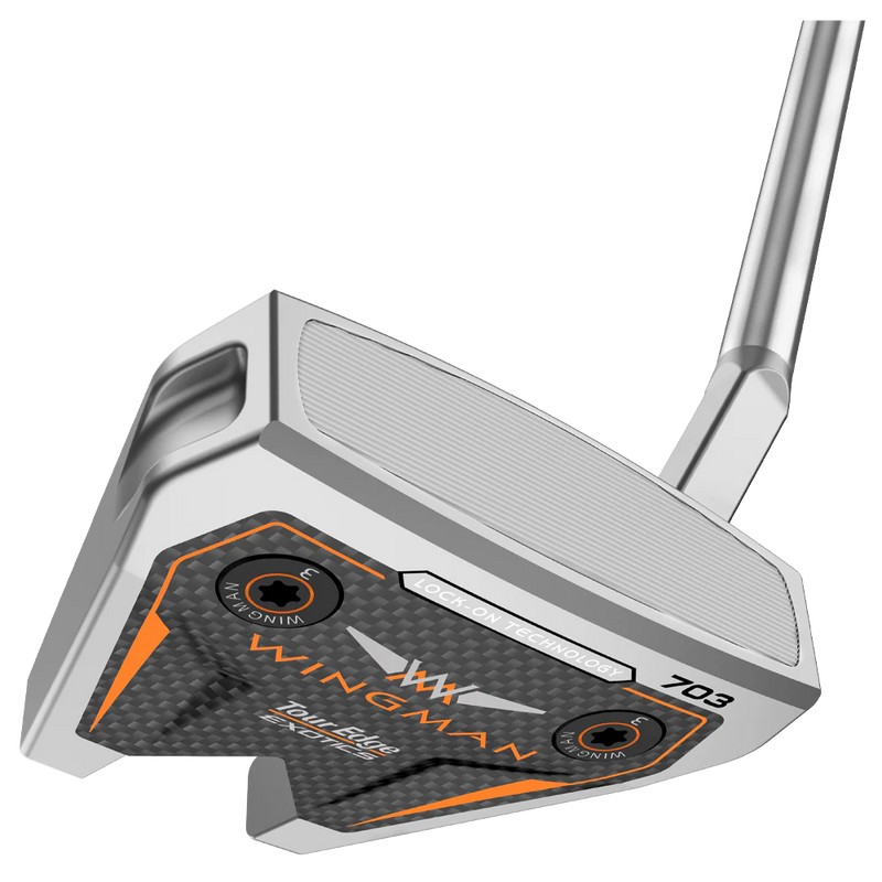 Load image into Gallery viewer, Tour Edge Exotics Wingman 703 Putter - Mallet
