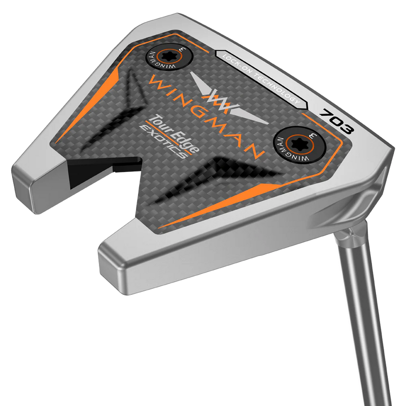 Load image into Gallery viewer, Tour Edge Exotics Wingman 703 Putter - Mallet
