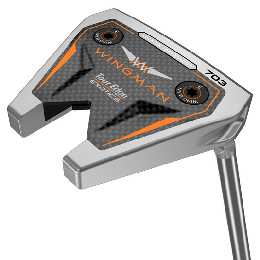 Tour Edge Exotics Wingman 703 Putter - Mallet