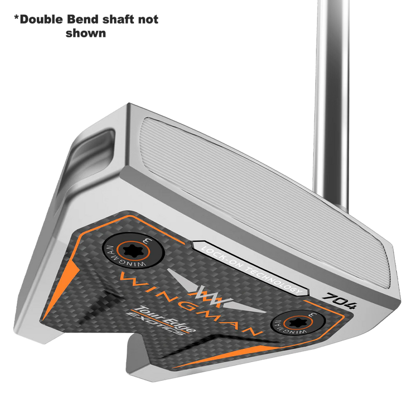 Load image into Gallery viewer, Tour Edge Exotics Wingman 704 Putter - Mallet
