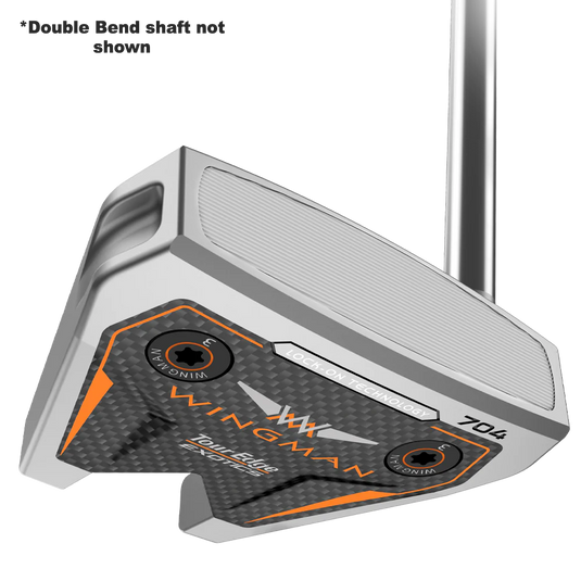 Tour Edge Exotics Wingman 704 Putter - Mallet