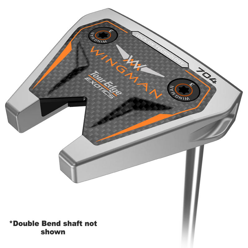 Load image into Gallery viewer, Tour Edge Exotics Wingman 704 Putter - Mallet
