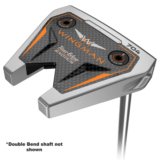 Tour Edge Exotics Wingman 704 Putter - Mallet