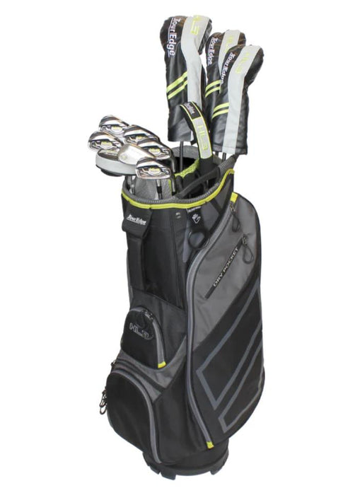 Tour Edge HL3 To-Go Senior Golf Set with Cart Bag - Graphite