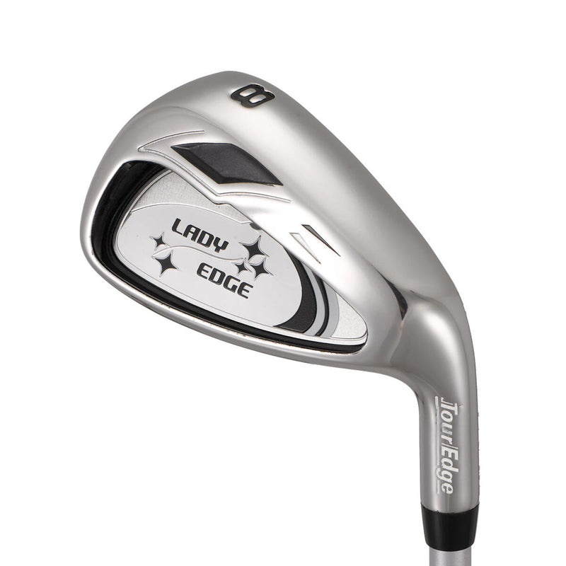 Load image into Gallery viewer, Tour Edge Lady Edge Womens Half Golf Set Grey
