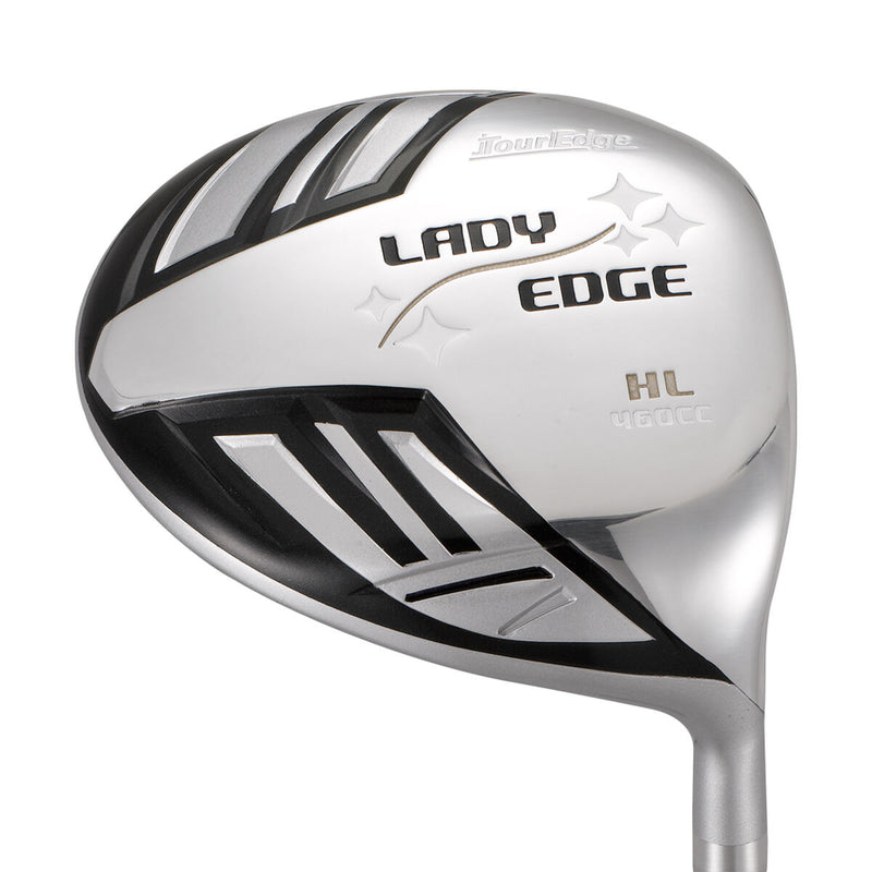 Load image into Gallery viewer, Tour Edge Lady Edge Womens Half Golf Set Grey
