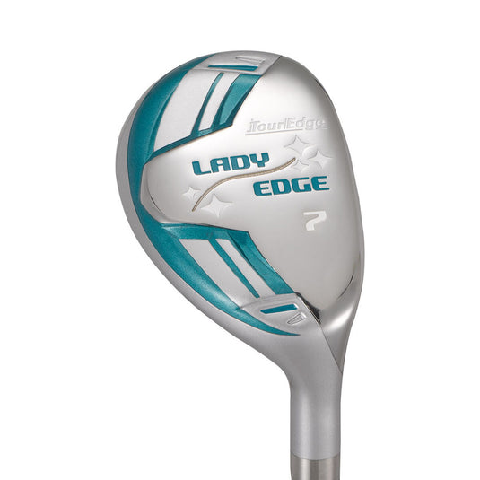 Tour Edge Lady Edge Womens Half Golf Set Turquoise