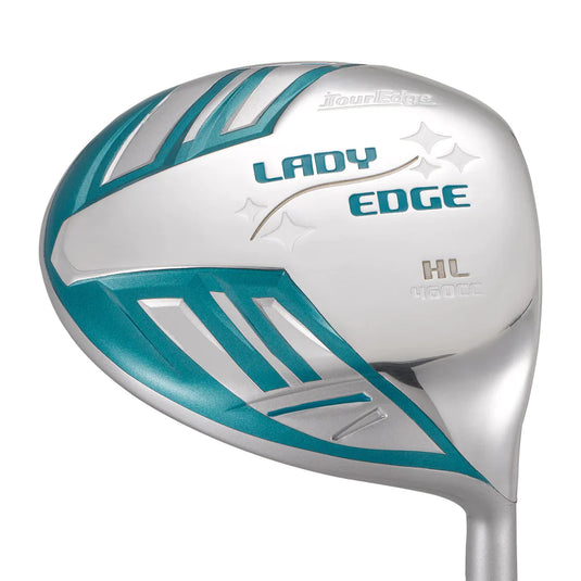 Tour Edge Lady Edge Womens Complete Golf Set Turquoise