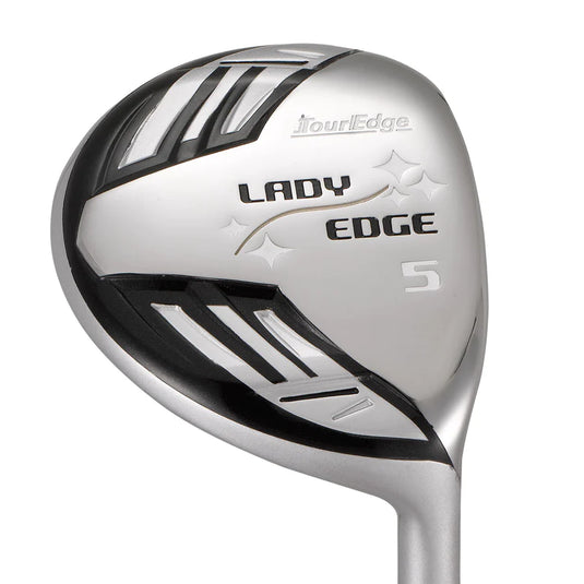 Tour Edge Lady Edge Womens Complete Golf Set Black