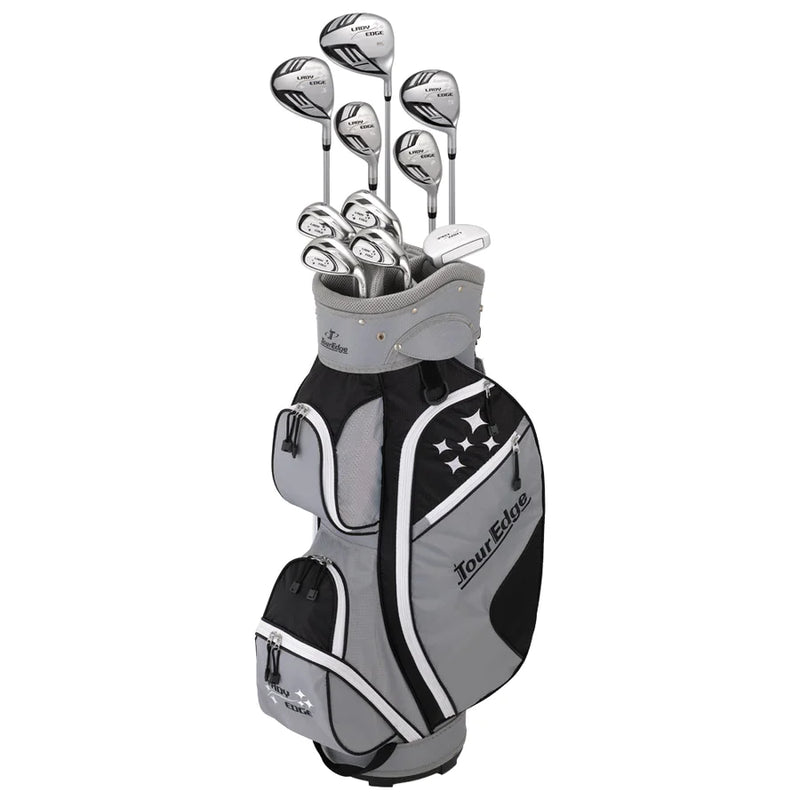 Load image into Gallery viewer, Tour Edge Lady Edge Womens Complete Golf Set Black
