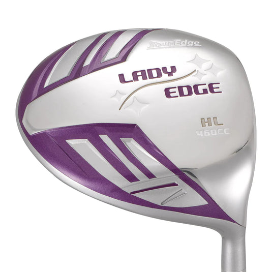 Tour Edge Lady Edge Womens Complete Golf Set Violet