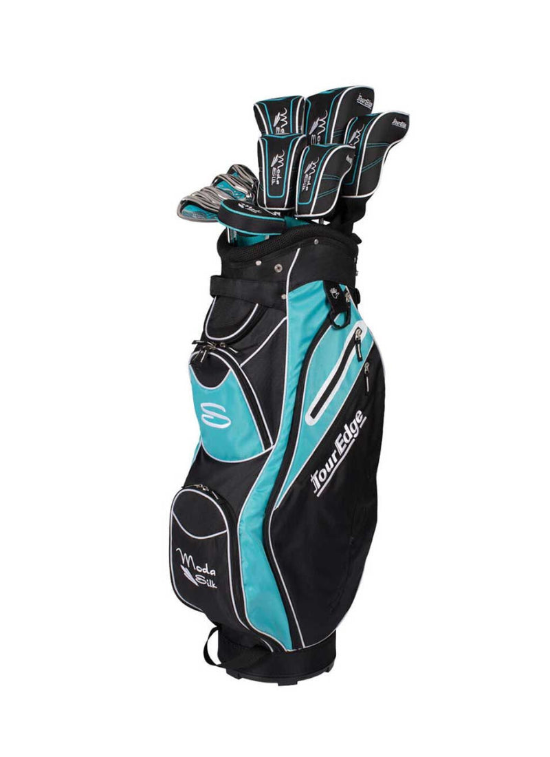 Load image into Gallery viewer, Tour Edge Moda Silk Complete Womens Golf Set Blue
