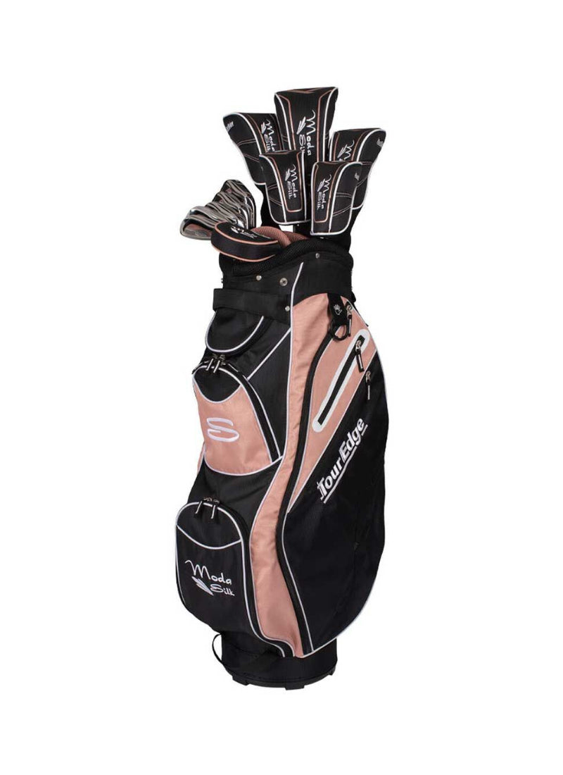 Load image into Gallery viewer, Tour Edge Moda Silk Complete Womens Golf Set Rose Gold
