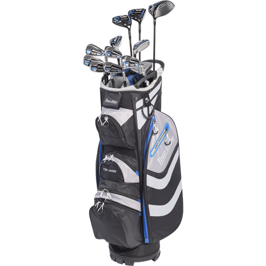 Tour Edge TE-400 Senior Mens Golf Set - Senior Flex