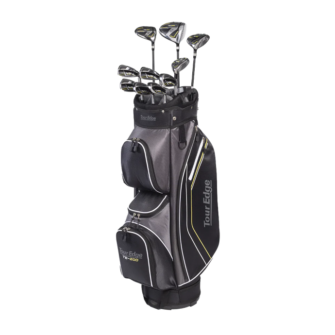 Tour Edge TE-200 Mens Golf Set