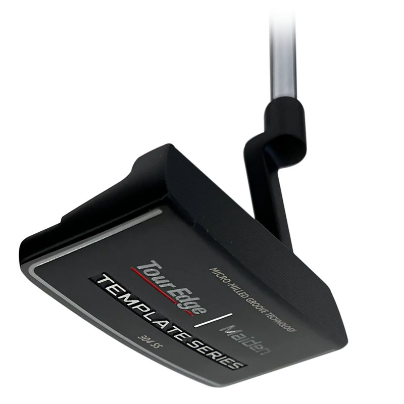 Load image into Gallery viewer, Tour Edge Template Maiden Putter - Mid Mallet Black
