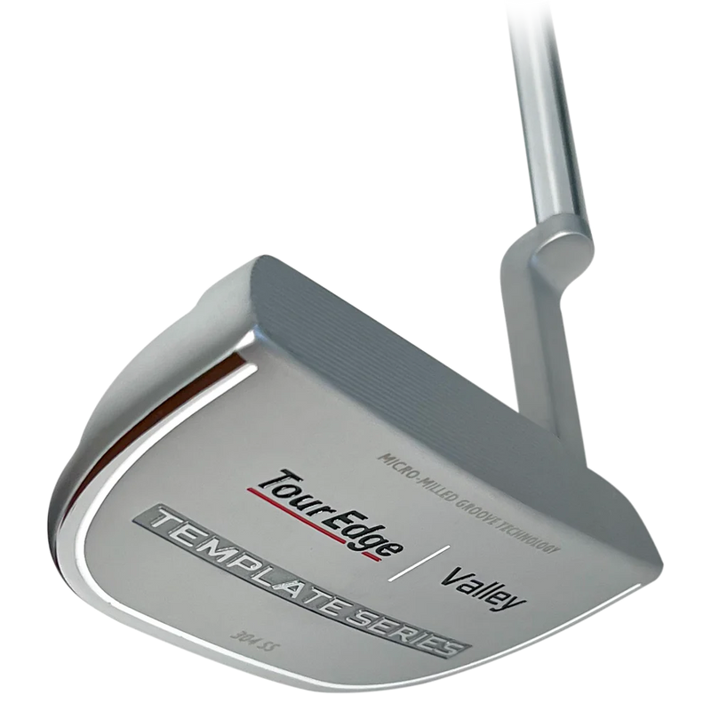 Load image into Gallery viewer, Tour Edge Template Valley Putter - Mallet Silver
