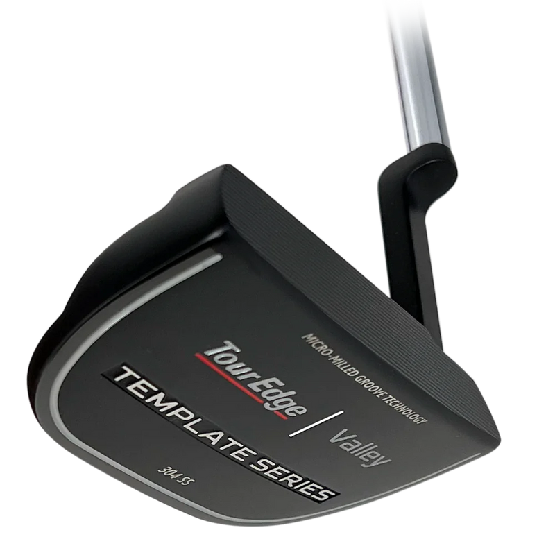 Load image into Gallery viewer, Tour Edge Template Valley Putter - Mallet Black
