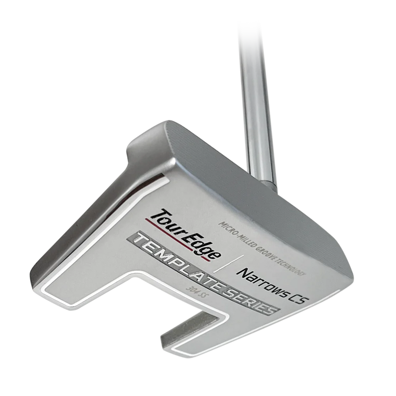 Load image into Gallery viewer, Tour Edge Template Narrows Center Shaft Putter - Mallet Silver
