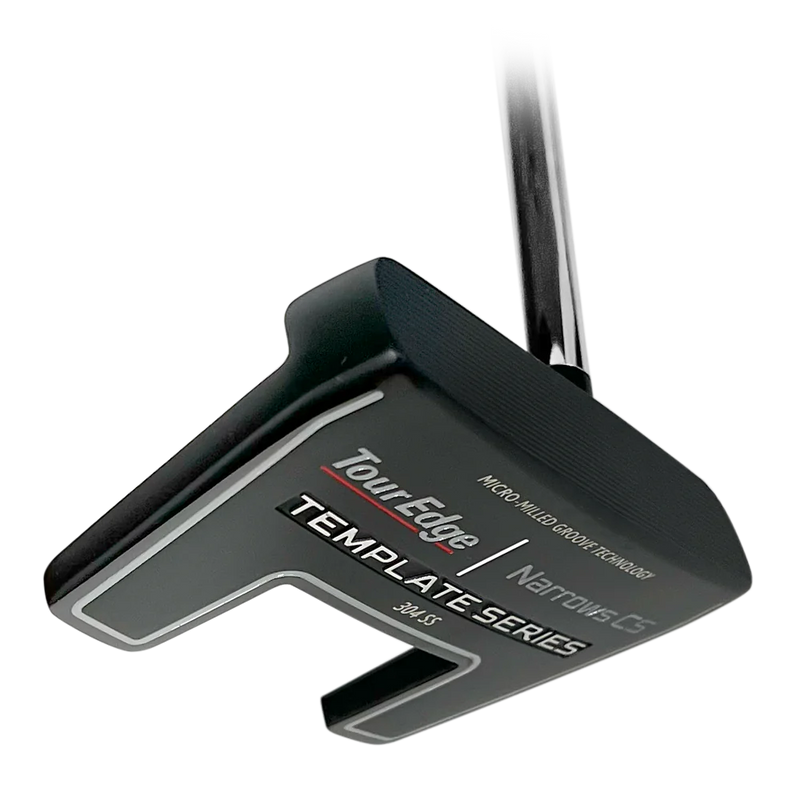 Load image into Gallery viewer, Tour Edge Template Narrows Center Shaft Putter - Mallet Black
