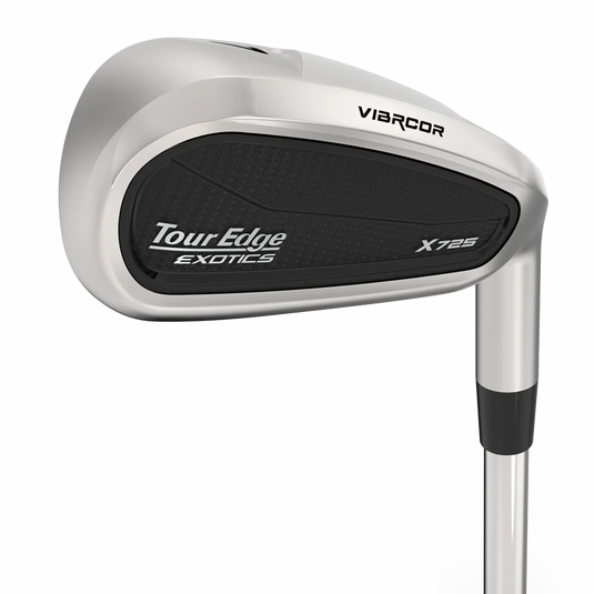 Tour Edge Exotics X725 Mens Golf Iron Set - Iron Wood Design