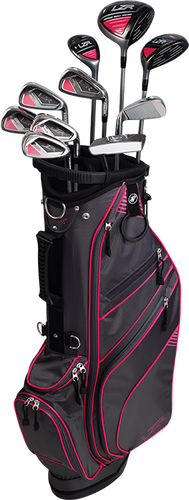 Tour X LZR Womens Complete Golf Set Pink