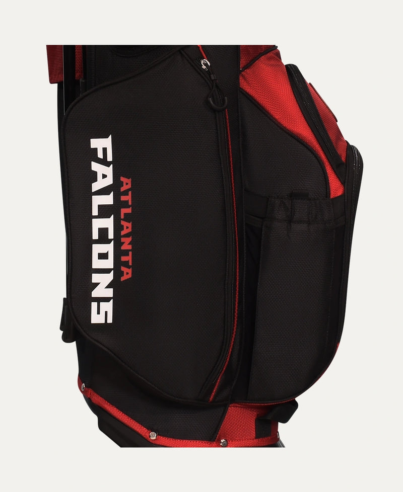 Load image into Gallery viewer, Wilson Atlanta Falcons NFL Golf Bags - Stand &amp; Cart
