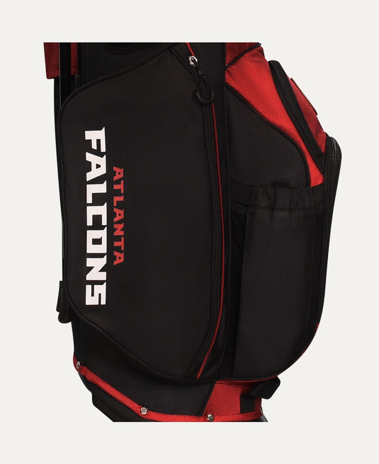 Wilson Atlanta Falcons NFL Golf Bags - Stand & Cart