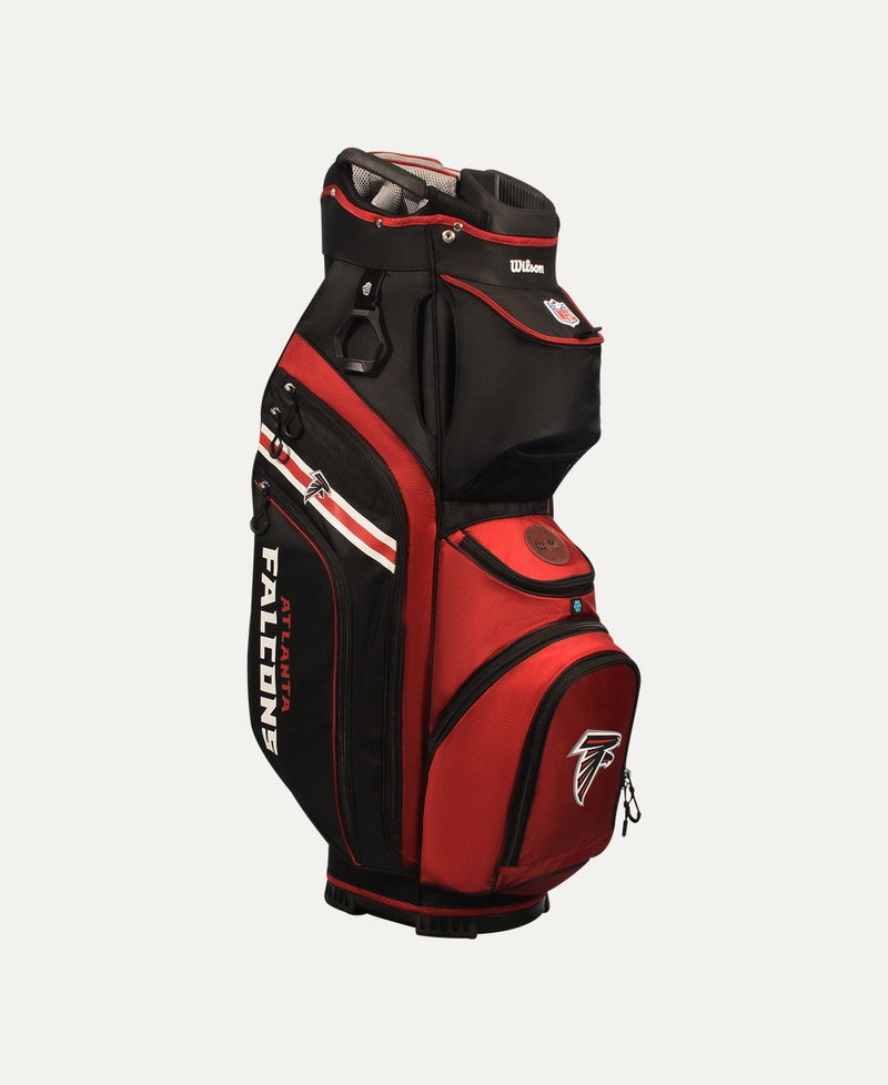 Load image into Gallery viewer, Wilson Atlanta Falcons NFL Golf Bags - Stand &amp; Cart
