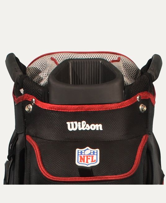 Wilson Atlanta Falcons NFL Golf Bags - Stand & Cart