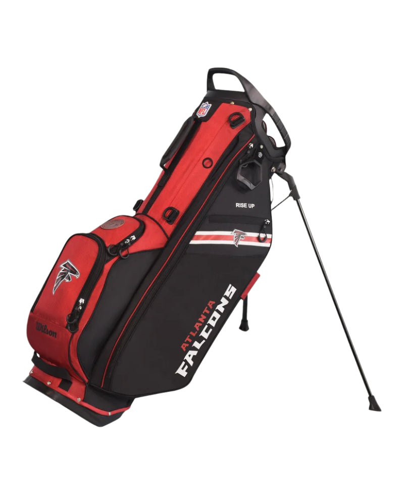 Load image into Gallery viewer, Wilson Atlanta Flacons NFL Stand Golf Bag
