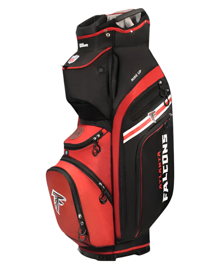 Load image into Gallery viewer, Wilson Atlanta Flacons NFL Cart Golf Bag
