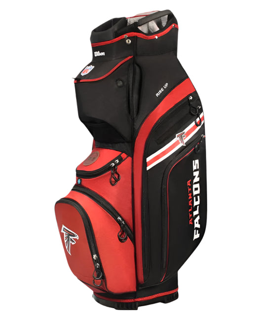 Wilson Atlanta Flacons NFL Cart Golf Bag