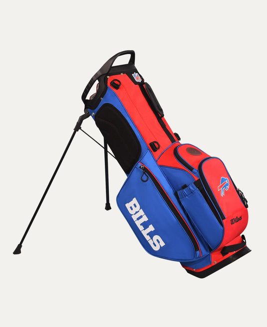 Wilson Buffalo Bills NFL Golf Bags - Stand & Cart