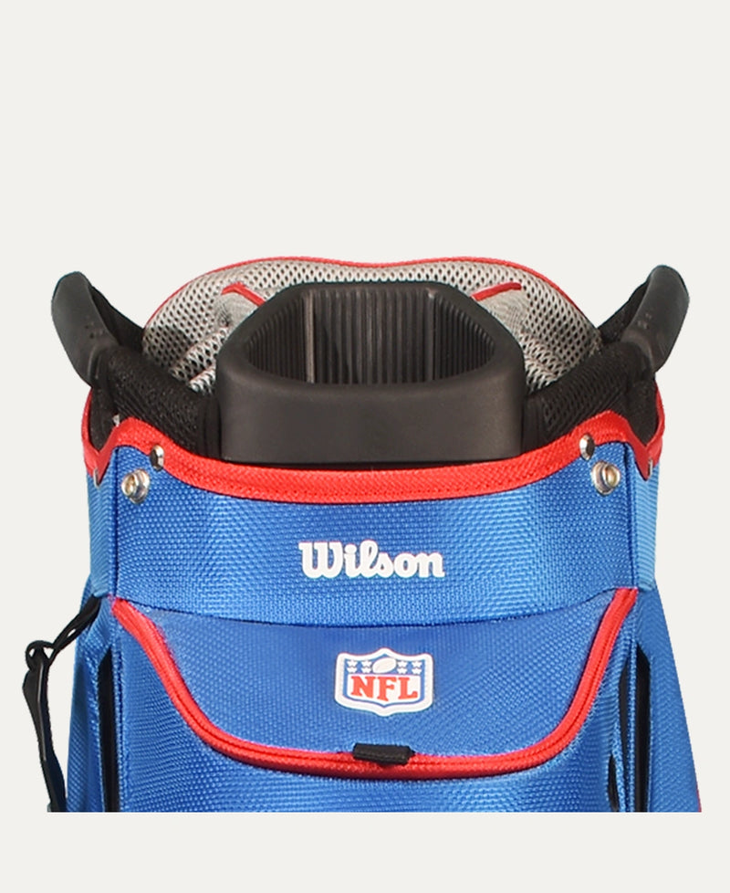 Load image into Gallery viewer, Wilson Buffalo Bills NFL Golf Bags - Stand &amp; Cart
