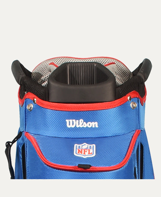 Wilson Buffalo Bills NFL Golf Bags - Stand & Cart