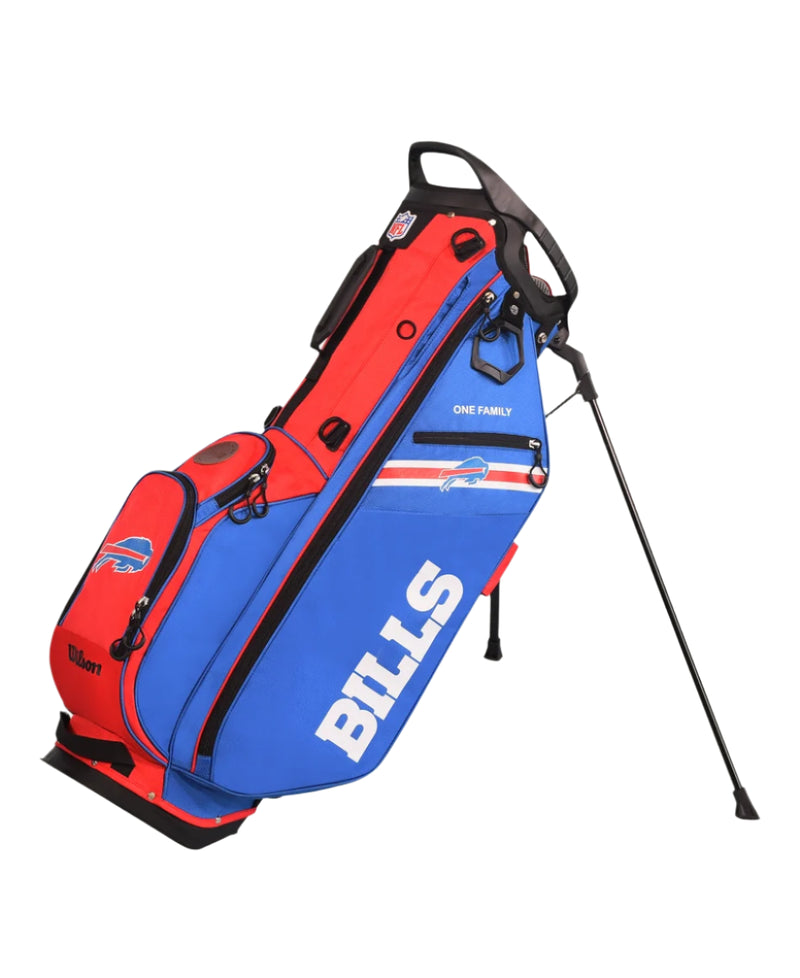 Load image into Gallery viewer, Wilson Buffalo Bills NFL Stand Golf Bag
