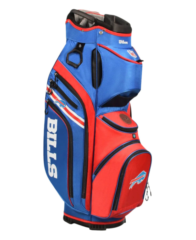 Load image into Gallery viewer, Wilson NFL Buffalo Bills Cart Bag
