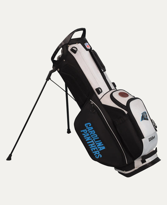 Wilson Carolina Panthers NFL Golf Bag - Stand & Cart