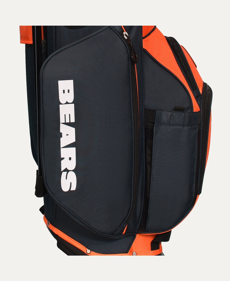 Load image into Gallery viewer, Wilson Chicago Bears NFL Golf Bags - Stand &amp; Cart
