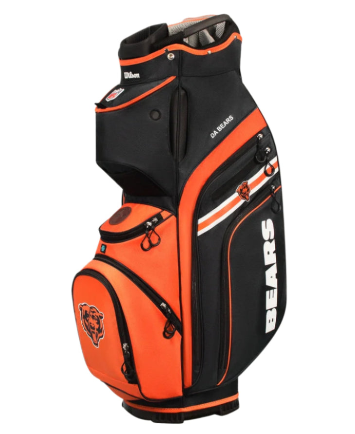 Load image into Gallery viewer, Wilson Chicago Bears NFL Cart Golf Bag
